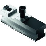 SCHUNK Hard Lathe Chuck Jaws; Jaw Type: Base ; Jaw Interface Type: Tongue & Groove ; Material: Steel ; Maximum Compatible Chuck Diameter (mm): 225.00 ; Maximum Compatible Chuck Diameter (Decimal Inch): 9.0000 ; Minimum Compatible Chuck Diameter (mm): 225.00 159150