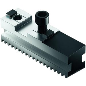 SCHUNK Hard Lathe Chuck Jaws; Jaw Type: Base ; Jaw Interface Type: Tongue & Groove ; Material: Steel ; Maximum Compatible Chuck Diameter (mm): 225.00 ; Maximum Compatible Chuck Diameter (Decimal Inch): 9.0000 ; Minimum Compatible Chuck Diameter (mm): 225.00 159150