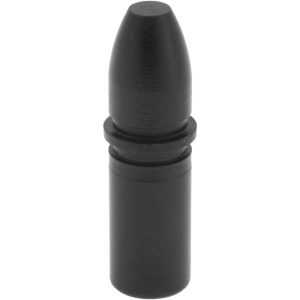 GIBRALTAR 0.2499" Nose Dia, 1-1/8" Nose Length, 0.28" Collar Dia, Bullet Straight Locating Pin 677130-G