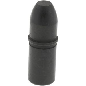GIBRALTAR 0.3124" Nose Diam, 0.157" Nose Length, 0.344" Collar Diam, Bullet Straight Locating Pin 677135-G