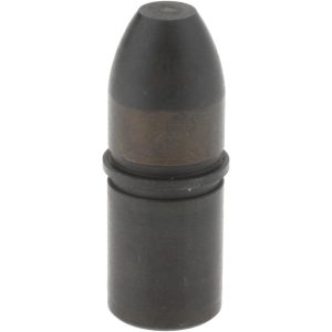 GIBRALTAR 0.3749" Nose Diam, 0.187" Nose Length, 0.407" Collar Diam, Bullet Straight Locating Pin 677140-G