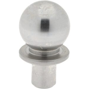 GIBRALTAR Shoulder Tooling Ball: Inspection, 1/2" Ball Dia, 1/4" Shank Dia, Thread 826875-G
