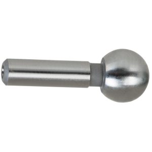 GIBRALTAR Tooling Ball: Inspection, 1/4" Ball Dia, 1/8" Shank Dia, Slip-Fit 826705-G