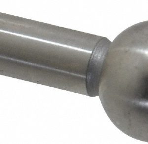 GIBRALTAR Tooling Ball: Inspection, 3/8" Ball Dia, 3/16" Shank Dia, Slip-Fit 826710-G
