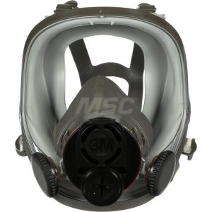 3M Full Face Respirator: Silicone, Medium 7000029682