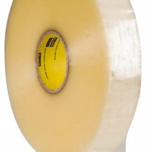 SCOTCH Packing Tape: Clear, Rubber Adhesive 7000048657