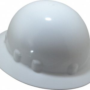 FIBRE-METAL Hard Hat: Class E, 8-Point Suspension E1RW01A000