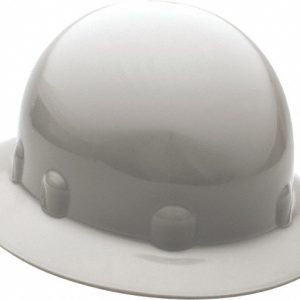 FIBRE-METAL Hard Hat: Class E, 8-Point Suspension E1RW09A000