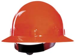 FIBRE-METAL Hard Hat: Class E, 8-Point Suspension E1RW46A000