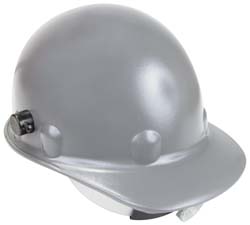 FIBRE-METAL Hard Hat: Class G, 8-Point Suspension E2QRW09A000