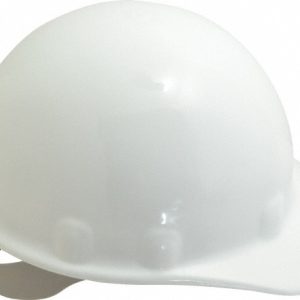 FIBRE-METAL Hard Hat: Class E, 8-Point Suspension E2RW01A000