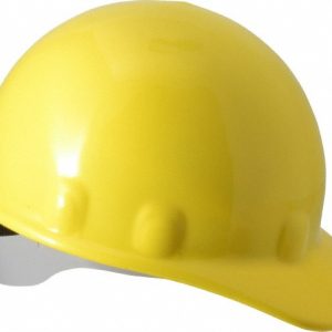 FIBRE-METAL Hard Hat: Class E, 8-Point Suspension E2RW02A000