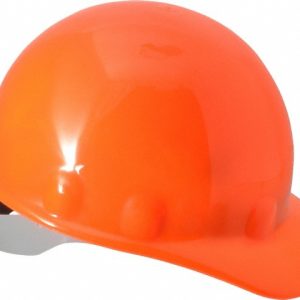 FIBRE-METAL Hard Hat: Class E, 8-Point Suspension E2RW46A000