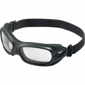 KLEENGUARD Safety Goggles: Splash, Anti-Fog & Scratch-Resistant, Clear Polycarbonate Lenses 20525