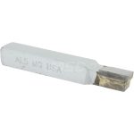 ACCUPRO Single Point Tool Bit: 5/16'' Shank Width, 5/16'' Shank Height, Micrograin Solid Carbide Tipped, LH, AL, Square Shoulder Turning 105-MG