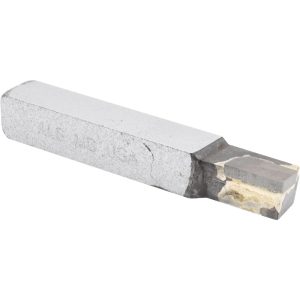 ACCUPRO Single Point Tool Bit: 3/8'' Shank Width, 3/8'' Shank Height, Micrograin Solid Carbide Tipped, LH, AL, Square Shoulder Turning 110-MG