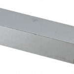 ACCUPRO Single Point Tool Bit: 5/8'' Shank Width, 5/8'' Shank Height, Micrograin Solid Carbide Tipped, LH, AL, Square Shoulder Turning 125-MG