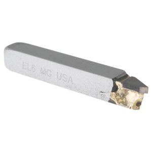 ACCUPRO Single-Point Tool Bit: EL, Offset Threading, 3/8 x 3/8" Shank 805-MG