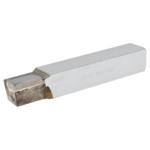 ACCUPRO Single-Point Tool Bit: AR, Square Shoulder Turning, 5/8 x 5/8" Shank 26-MG