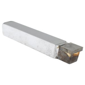 ACCUPRO Single-Point Tool Bit: C, Square Nose, 1/2 x 1/2" Shank 420-MG