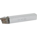 ACCUPRO Single Point Tool Bit: 5/8'' Shank Width, 5/8'' Shank Height, Micrograin Solid Carbide Tipped, Neutral, E, Threading Tool 625-MG
