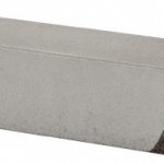 ACCUPRO Single Point Tool Bit: 3/4'' Shank Width, 3/4'' Shank Height, Micrograin Solid Carbide Tipped, Neutral, E, Threading Tool 630-MG