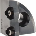 ALLIED MACHINE AND ENGINEERING Series Revolution Drill 2-Insert Outer Drill Cartridge C42SP-FIX