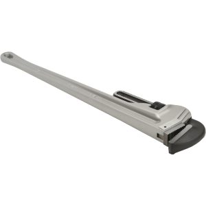 PRO-SOURCE Straight Pipe Wrench: 5" Max, 36" OAL, Aluminum TD0505A 36"