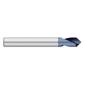 TITAN USA Spotting Drill: 1/16" Dia, 90 deg, 2" OAL, Solid Carbide TC28702