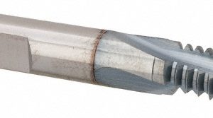 EMUGE Helical Flute Thread Mill: 3/8-16, Internal, 3 Flute, 5/16" Shank Dia, Solid Carbide GFR15106.5011