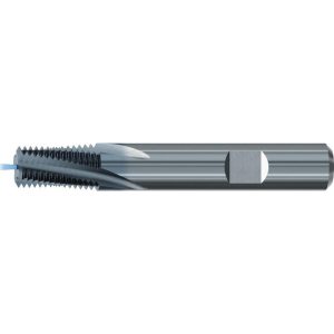 EMUGE Helical Flute Thread Mill: 5/16-18, Internal, 3 Flute, 1/4" Shank Dia, Solid Carbide GFR35106.5010