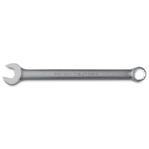 PROTO Combination Wrench: 1" Head Size, 15 deg Offset J1232ASD