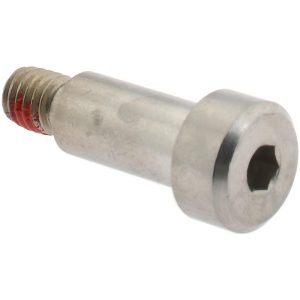 ELECTRO HARDWARE Precision Shoulder Screw: 1/4" Shoulder Dia, 1/2" Shoulder Length, #10-32, 1/4" Thread Length, 18-8 & 303, Stainless Steel, Hex Socket SCB375-17-PH MD
