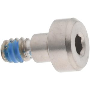 ELECTRO HARDWARE Precision Shoulder Screw: 5/32" Shoulder Dia, 1/8" Shoulder Length, #6-32, 18-8 & 303, Stainless Steel, Hex Socket SCB281-1-PH