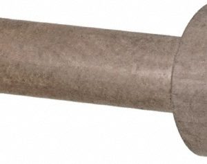 ELECTRO HARDWARE Precision Shoulder Screw: 1/8" Shoulder Dia, 7/16" Shoulder Length, #4-40, 18-8 & 303, Stainless Steel, Hex Socket SCB250-6-PH