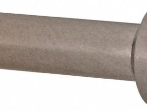 ELECTRO HARDWARE Precision Shoulder Screw: 5/32" Shoulder Dia, 1/2" Shoulder Length, #6-32, 18-8 & 303, Stainless Steel, Hex Socket SCB281-7-PH