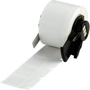 BRADY Labels, Ribbons & Tapes; Type: Label ; Color Family: White ; Color: Clear, White ; Number Of Labels Per Roll: 200 ; For Use With: M610; M611; M710 (with media adapter); BMP61; BMP71 (with media adapter) ; Width (Inch): 1 174216