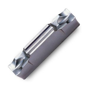 INGERSOLL CUTTING TOOLS Cutoff Insert: TDJ2 TT8020, Carbide, 2 mm Cutting Width 6000167
