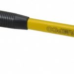 AMPCO 2 Lb Head Aluminum Bronze Nonsparking Ball Pein Hammer H-4FG