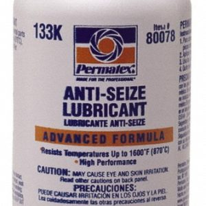 PERMATEX High Temperature Anti-Seize Lubricant: 8 oz Bottle 80078