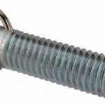 GIBRALTAR 1/2-13, 1.4" Thread Length, 5/16" Plunger Diam, 1/2" Plunger Projection, 2.5 Lb Init to 5 Lb Final End Force, Steel Locking Pull Ring Plunger STPR50-G