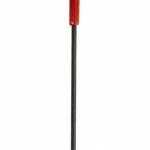 BONDHUS Hex Key: 3.00 mm Hex, Hex End, T-Handle Cushion Grip 15256