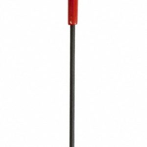 BONDHUS Hex Key: 3.00 mm Hex, Hex End, T-Handle Cushion Grip 15256