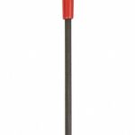 BONDHUS Hex Key: 4.00 mm Hex, Hex End, T-Handle Cushion Grip 15260