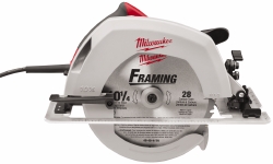 MILWAUKEE TOOL 15 Amps, 10-1/4" Blade Diam, 5,200 RPM, Electric Circular Saw 6470-21