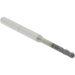 ACCUPRO Ball End Mill: 0.09" Dia, 0.27" LOC, 4 Flute, Solid Carbide 14797514