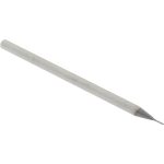 ACCUPRO Square End Mill: 0.02" Dia, 0.1" LOC, 3 Flutes, Solid Carbide 14883536