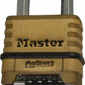 MASTER LOCK Combination Lock: 2" High, 2-1/4" Wide 1175