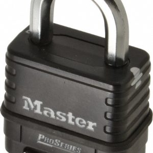 MASTER LOCK Combination Lock: Die-Cast, 2" High, 2-1/4" Wide 1178