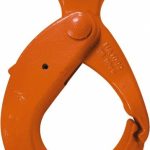 CM 9/32" Chain Dia, Grade 100 Clevis Hook M616005